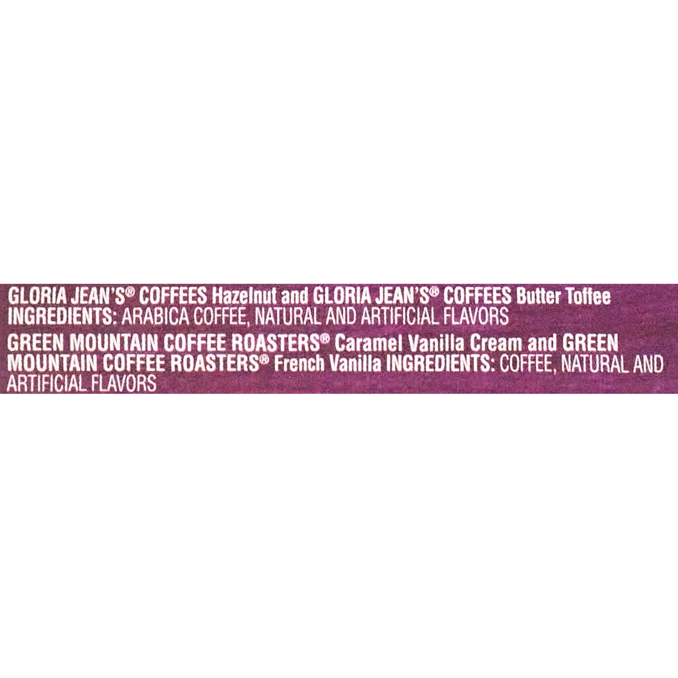 Keurig Flavored Variety Coffee K-Cup Pods, 42 Count V174673