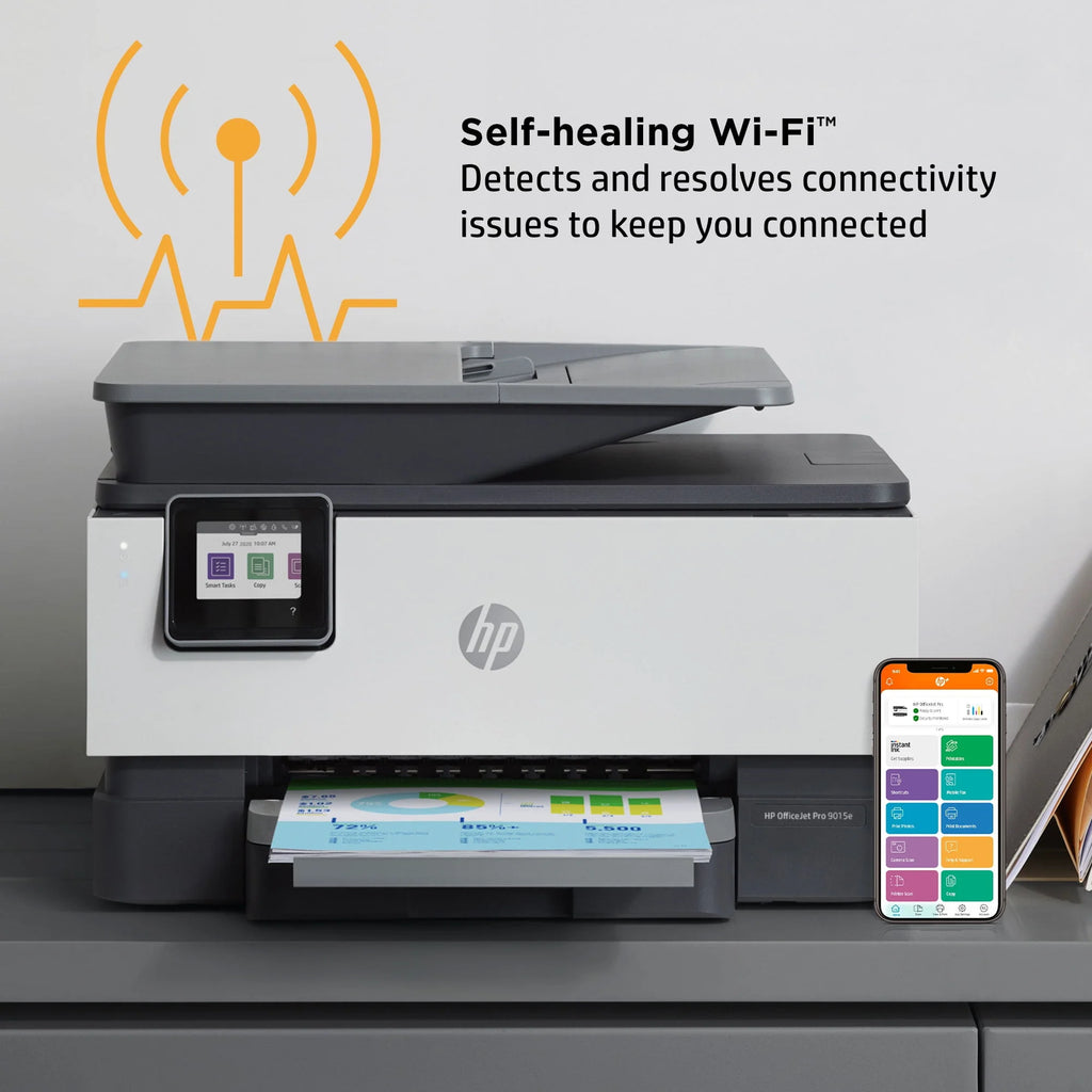 HP OfficeJet 9025e All-in-One Wireless Color Inkjet Printer N776251