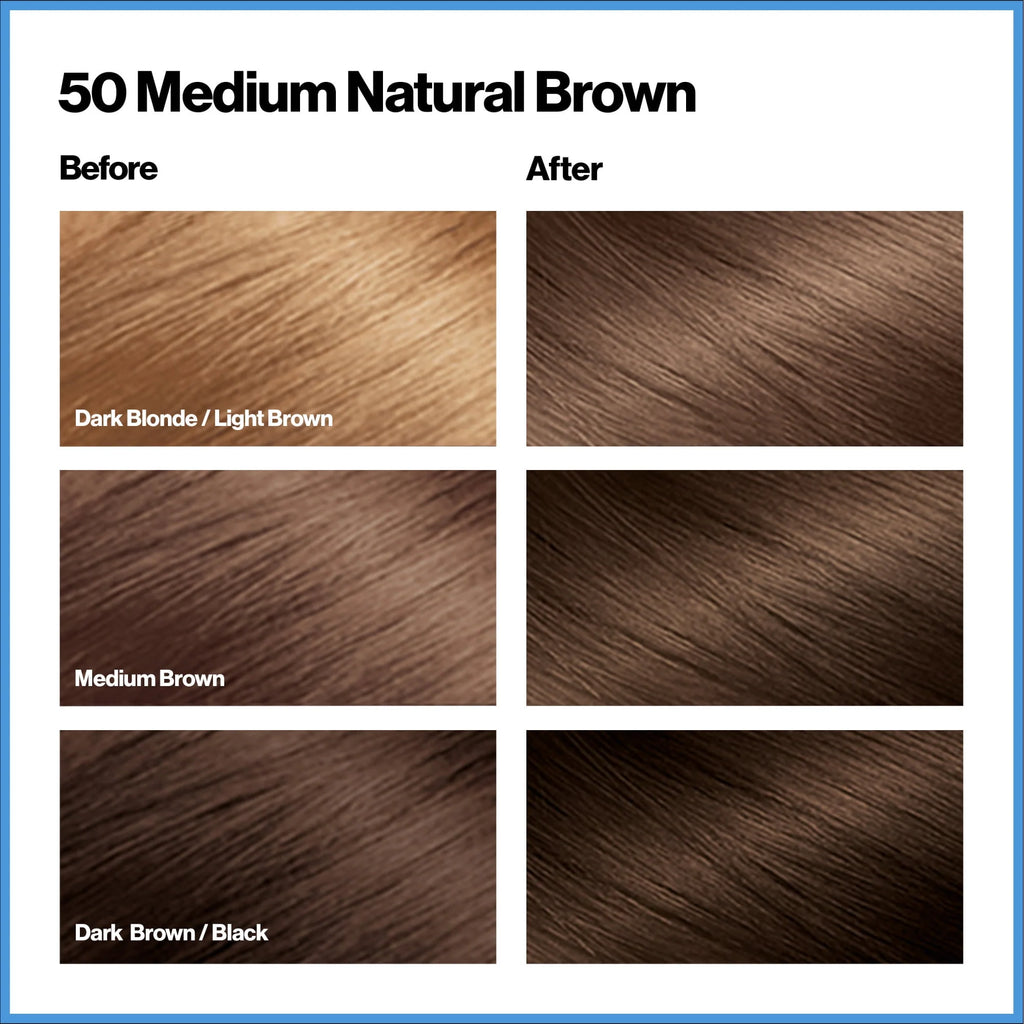 Revlon Total Color Permanent Hair Color, 535 Medium Golden Mahogany X49899