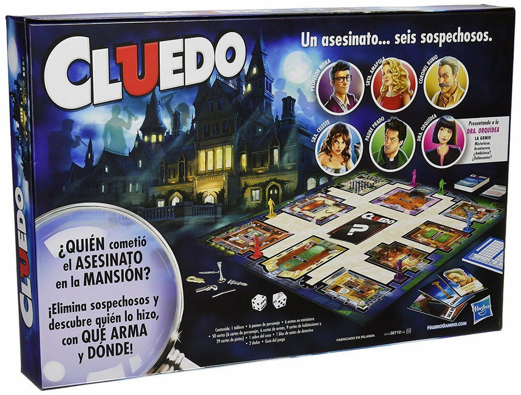 Hasbro Cluedo Mystery Game T87931