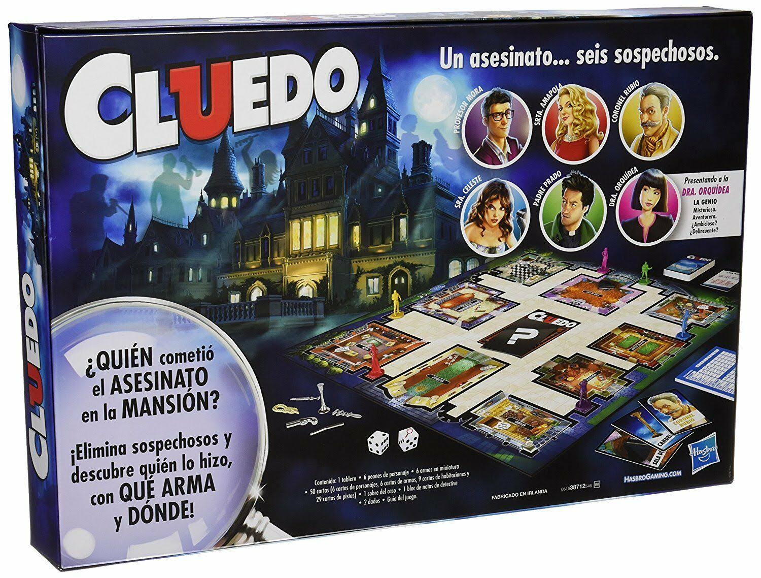 Hasbro Cluedo Mystery Game T87931