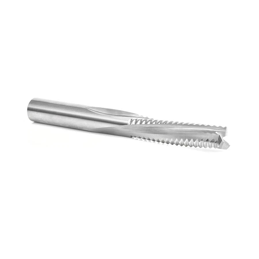 Amana 46226 CNC Solid Carbide Roughing Spiral 3 Flute 1/2 x 2 Inch Down-Cut Router Bit N6768
