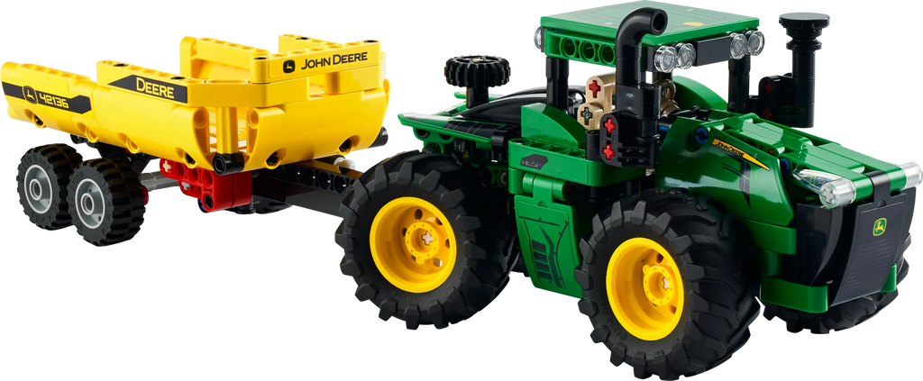 LEGO Technic John Deere 9620R 4WD Tractor Toy 42136 Building Set S20024