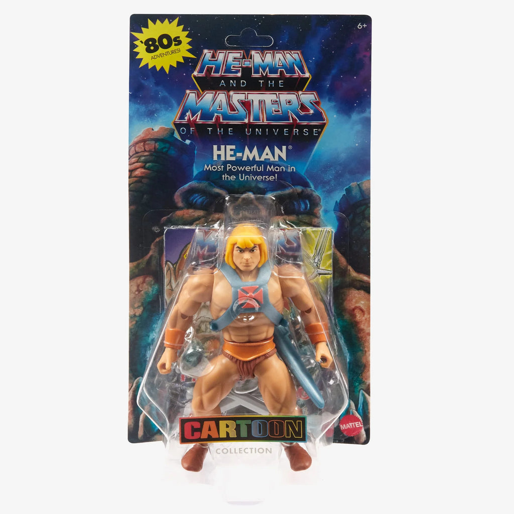 Masters of the Universe Origins He-Man Action Figure N5201