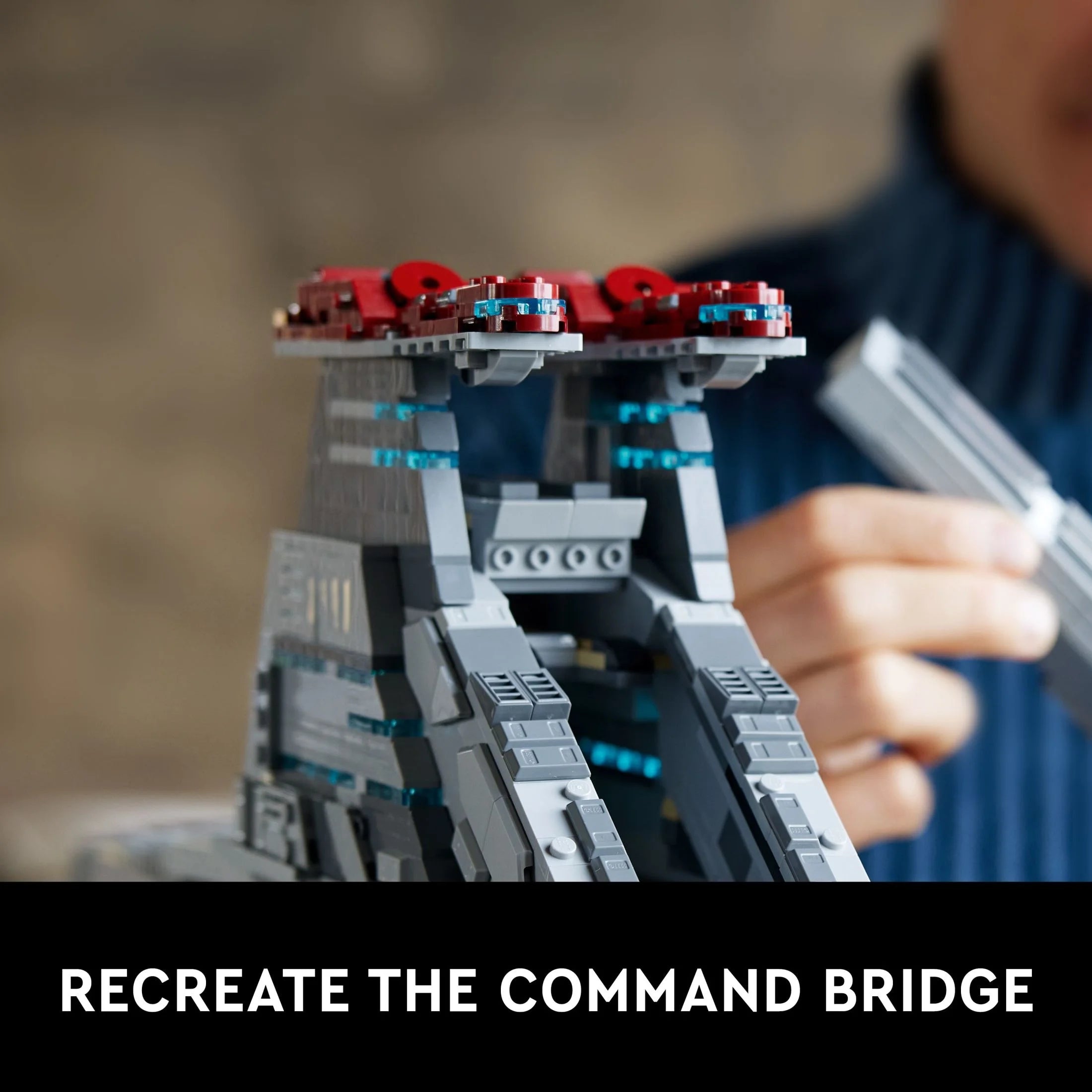 LEGO Star Wars Venator-Class Republic Attack Cruiser Building Set for Adults, 75367 F8395