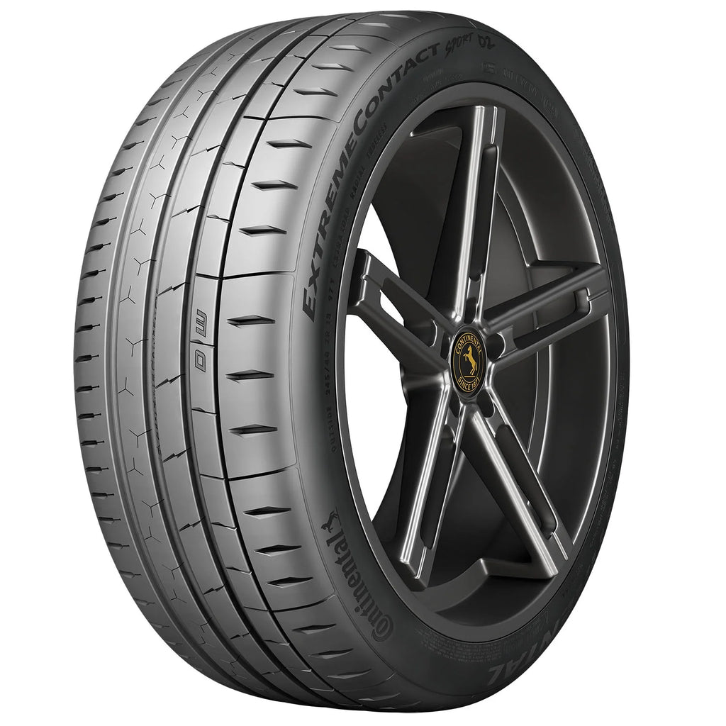 Continental ExtremeContact Sport 02 Summer 225/50ZR16 92W Passenger Tire