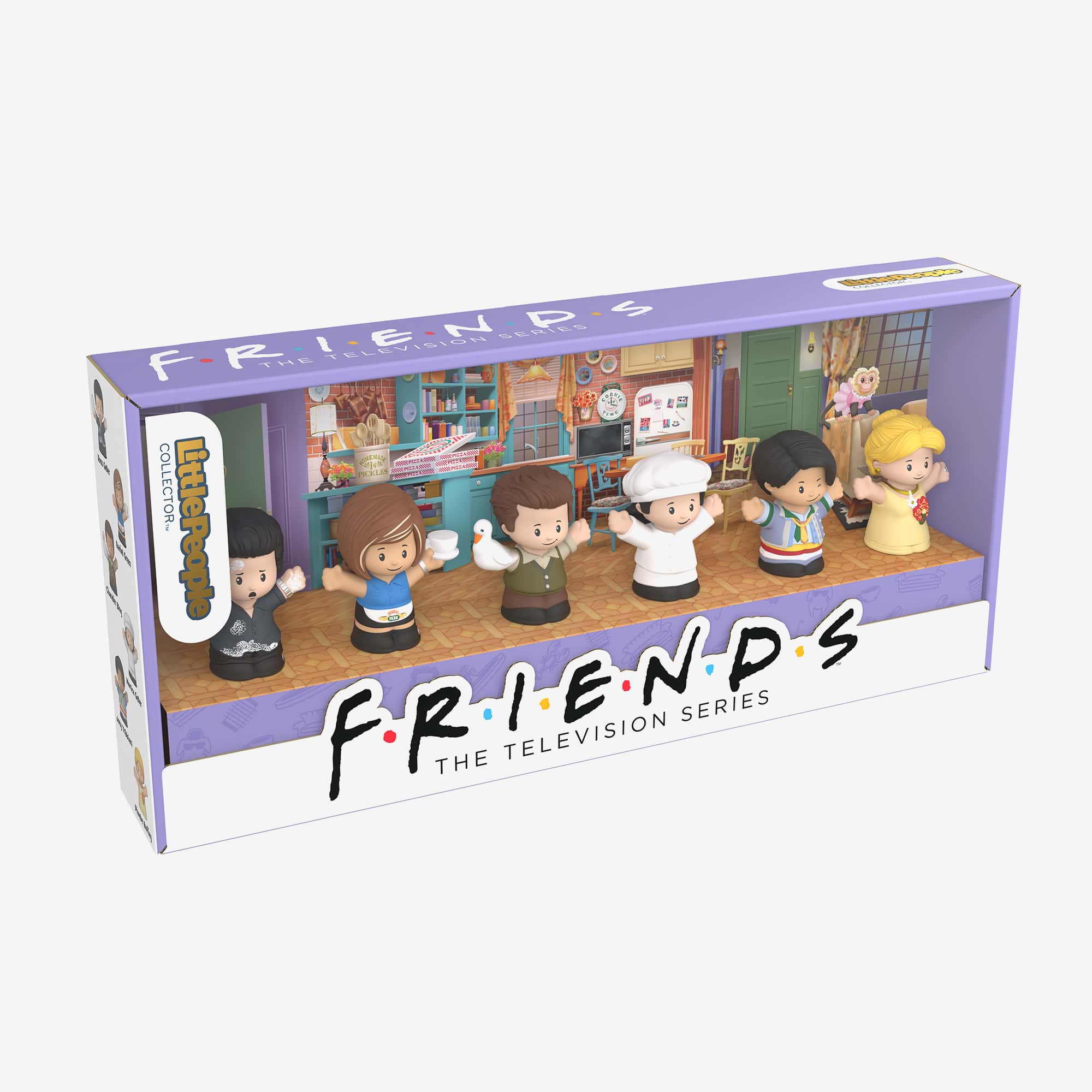 Little People Collector Friends TV Series Special Edition Set S382272