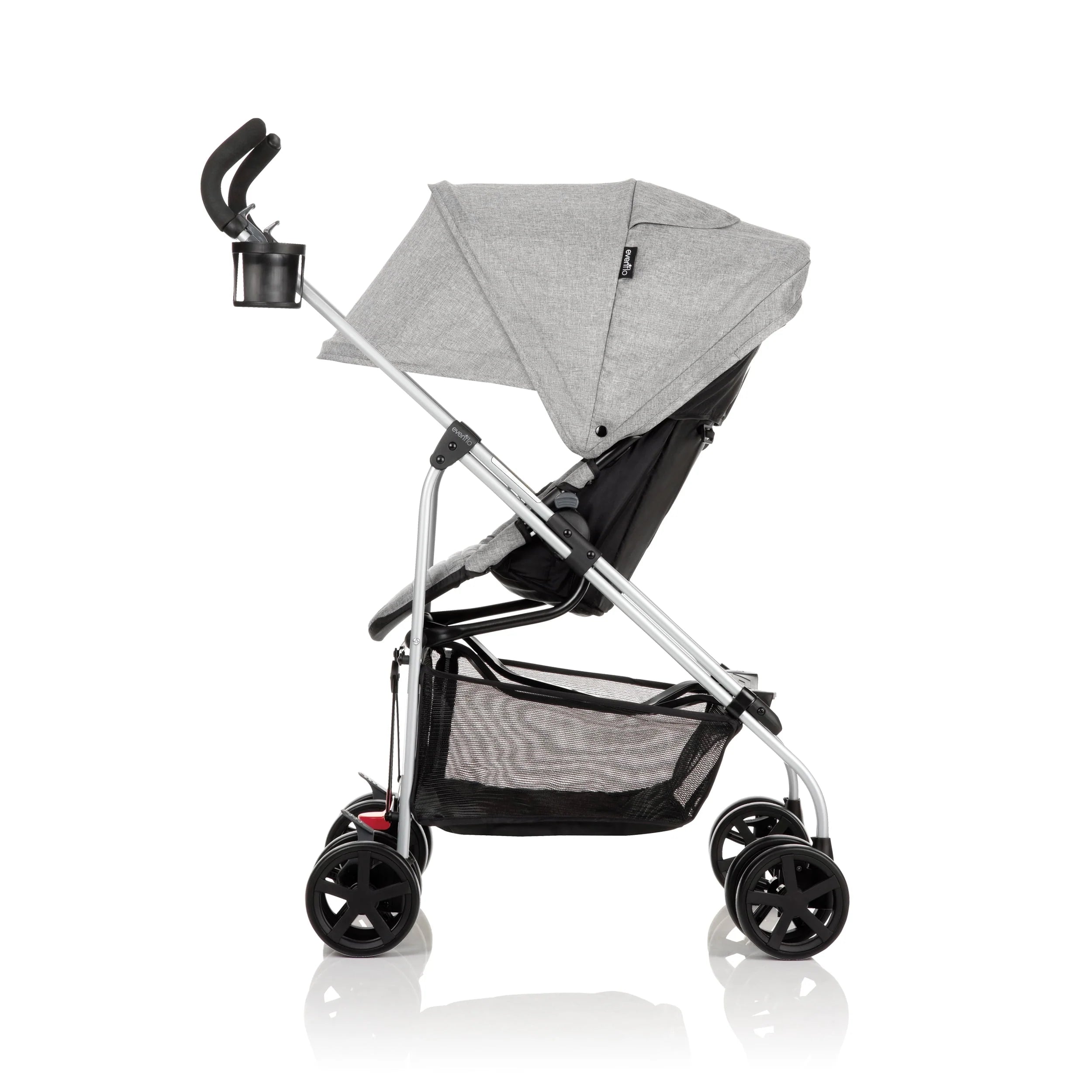 Evenflo Reversi Lightweight Reversible Stroller, Altair Black F135961
