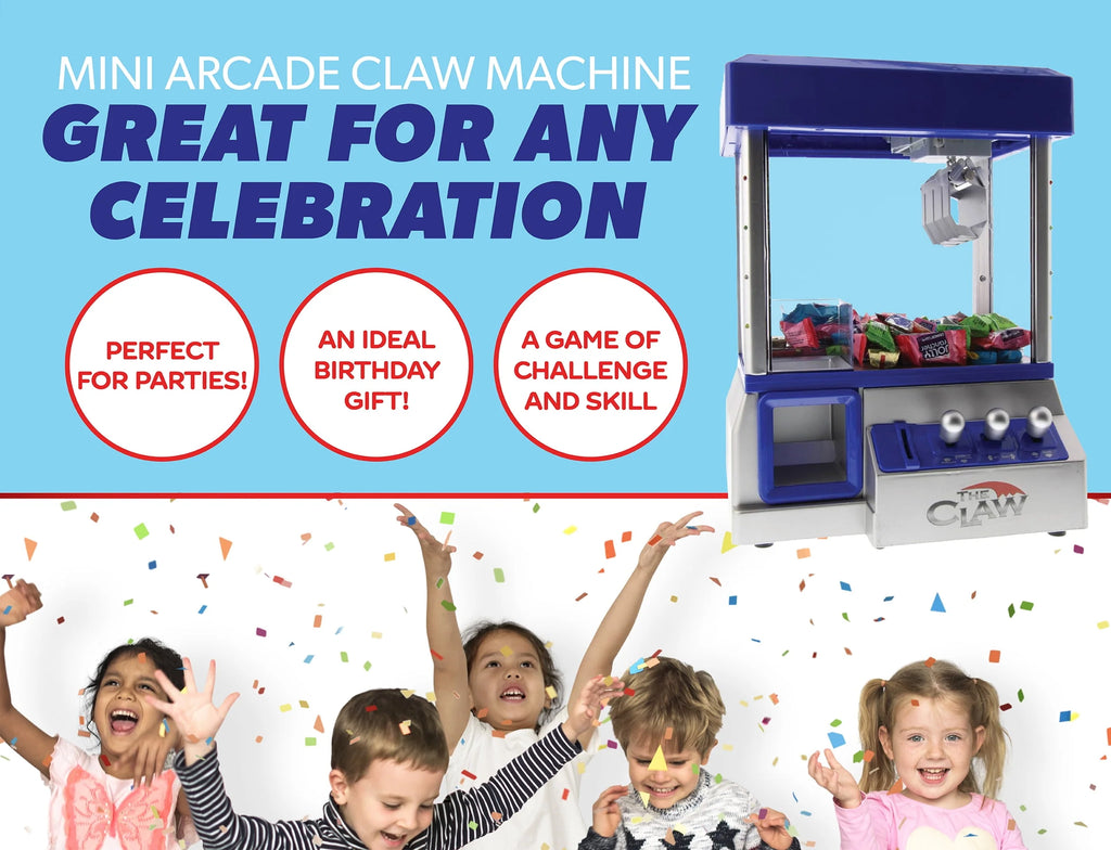 Mini Claw Machine for Kids, Blue I634