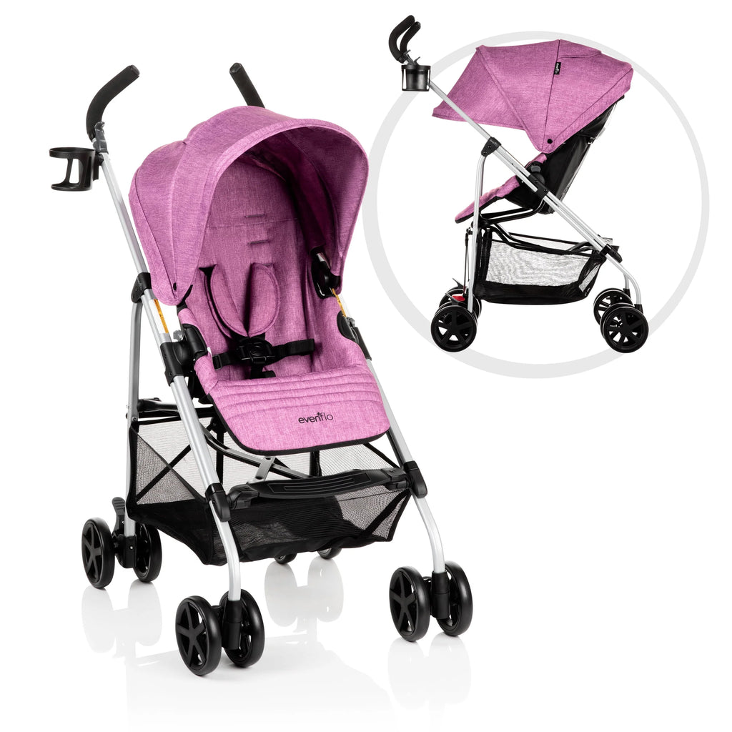 Evenflo Reversi Lightweight Reversible Stroller, Altair Black F135961