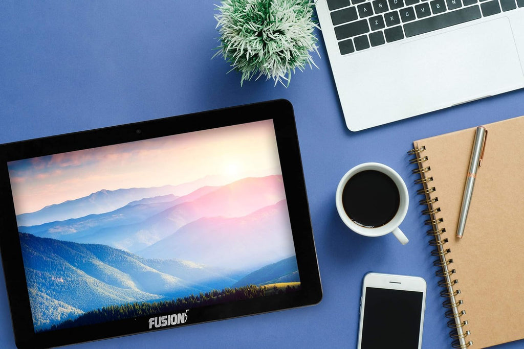 Fusion5 10.1" 2in1 Android Laptop Tablet PC with Docking Keyboard Y50242