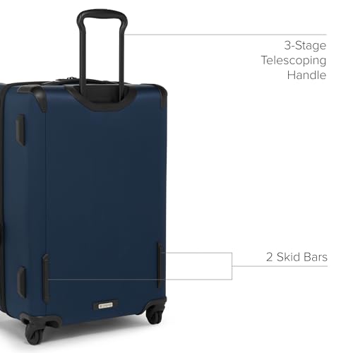 TUMI Aerotour 4 Wheel Expandable Carry-On Luggage, Black W53747