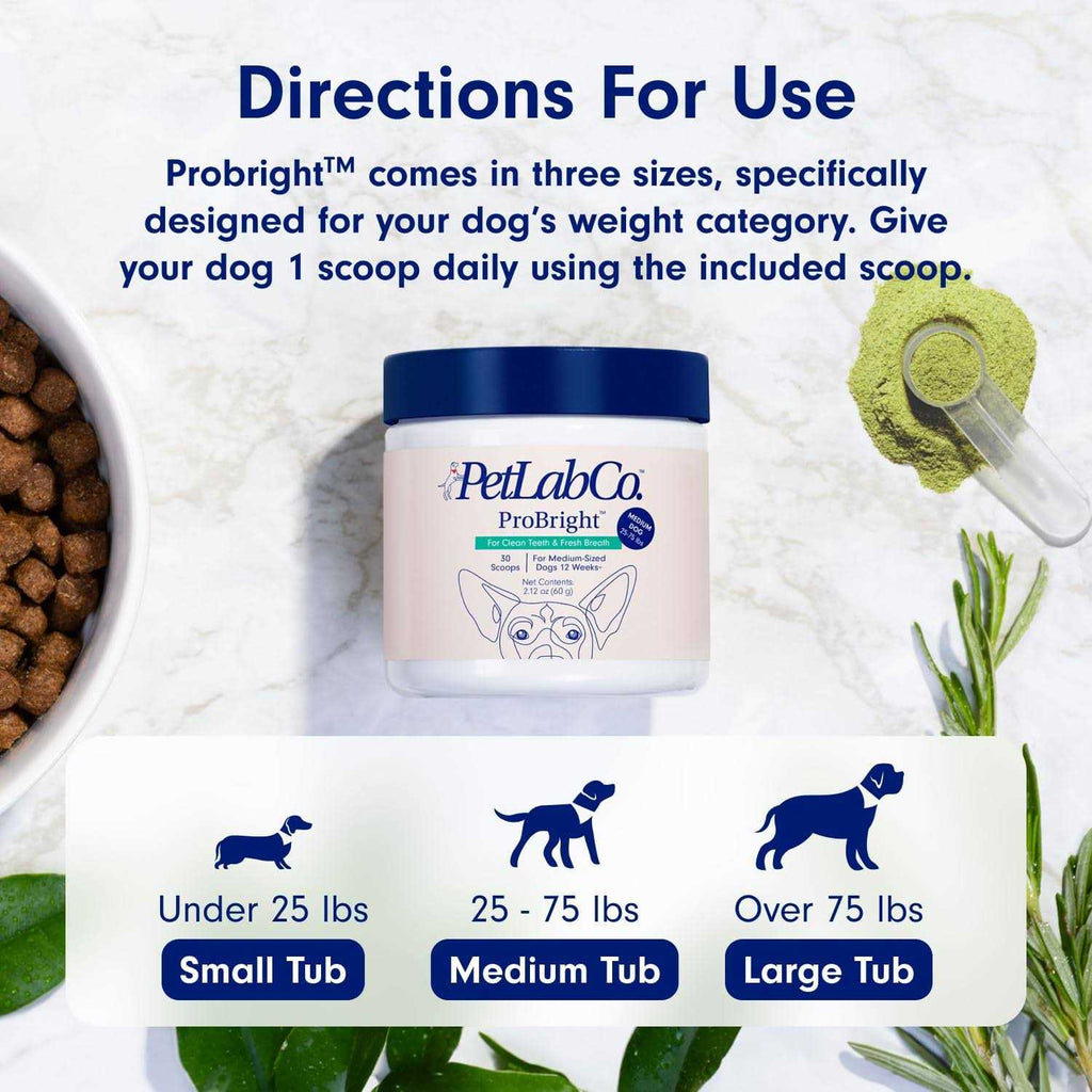 PetLab Co. ProBright Dog Dental Powder J182425