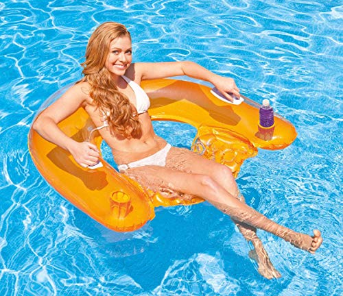 INTEX Sit 'n Float Classic Inflatable Pool Lounge - Set of 2 A1868