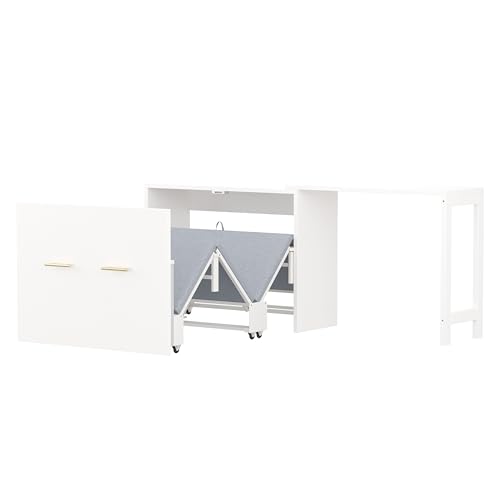 Ball & Cast Queen Murphy Bed Wall Chest with USB and Storage X29201