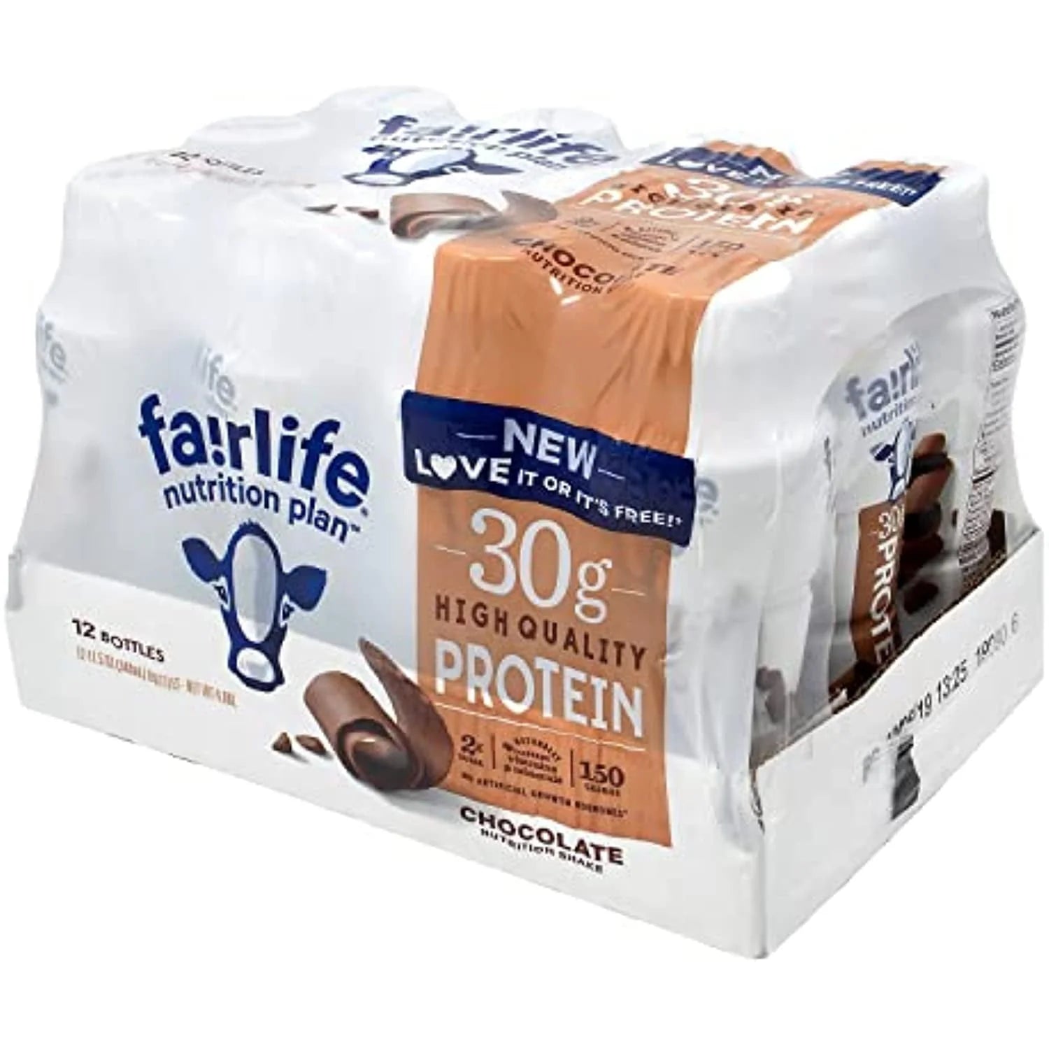 Fairlife Nutrition Plan High Protein Chocolate Shake, 12 pk O609