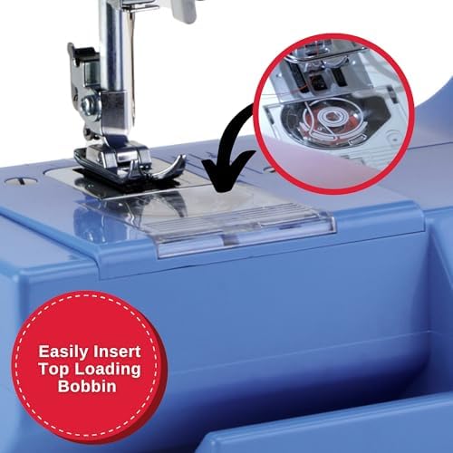 SINGER M1000 Mending Machine, Compact Portable with 32 Stitch Applications, Black L8310