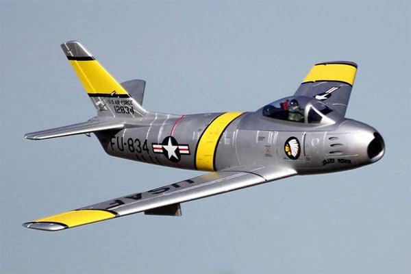 Freewing F-86 Sabre 80mm EDF Jet PNP I206