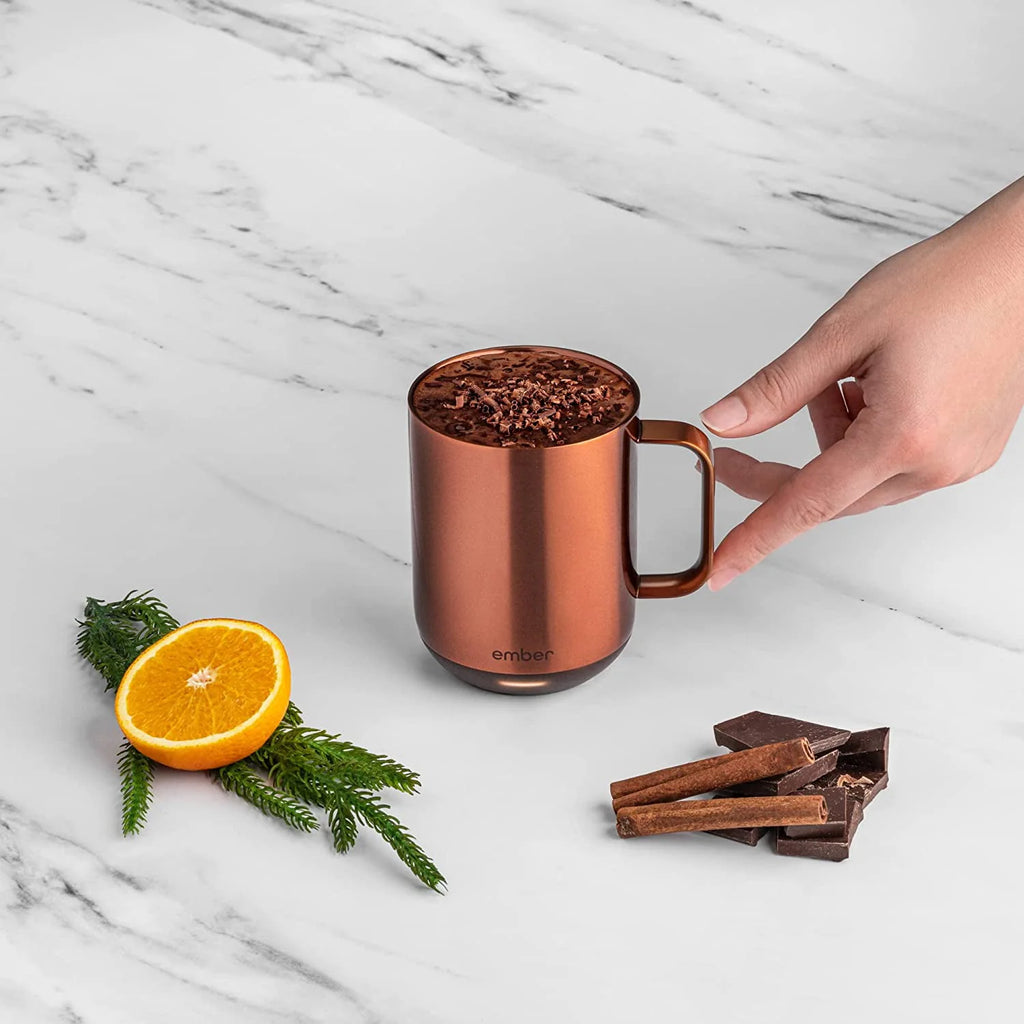 Ember Temperature Control Smart Mug 2, 14 oz, Grey E850