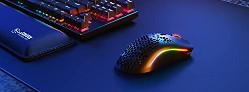 Glorious Gaming Model D 2 Wireless Ergonomic Mouse, 66g, White V612