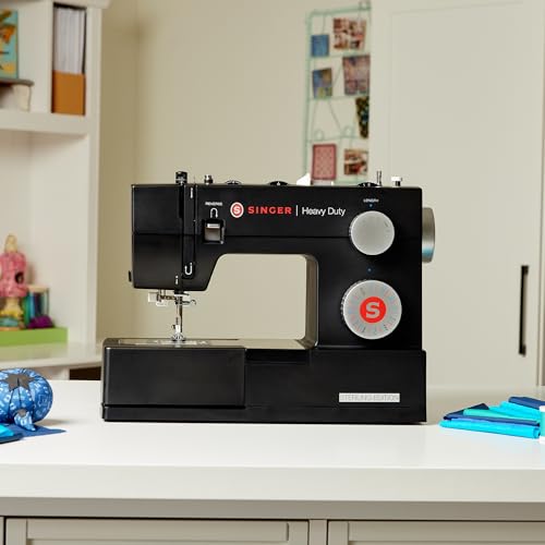 SINGER Sterling Edition Heavy Duty 4432 Sewing Machine with Accessory Kit E8144