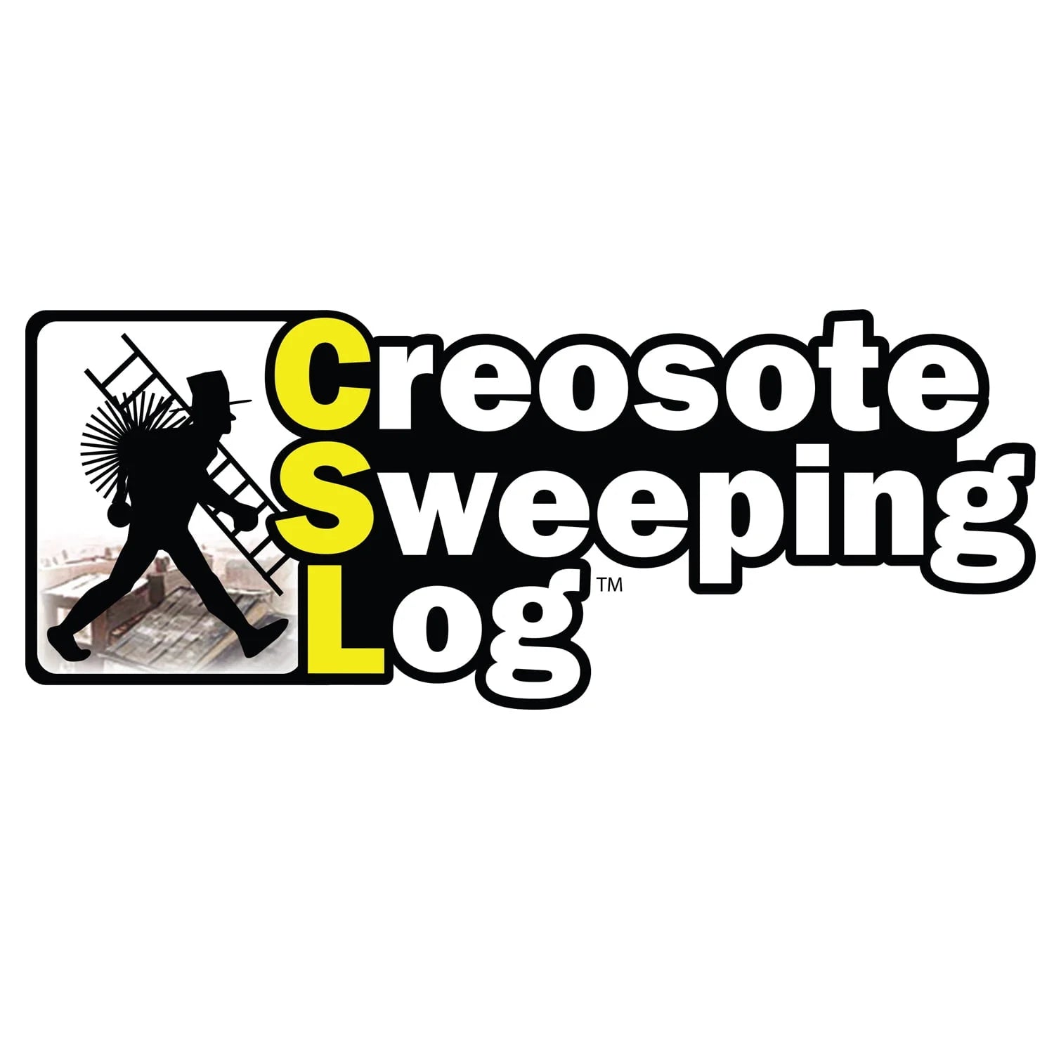 CSL Creosote Sweeping Log for Fireplaces and Woodstoves Y818107