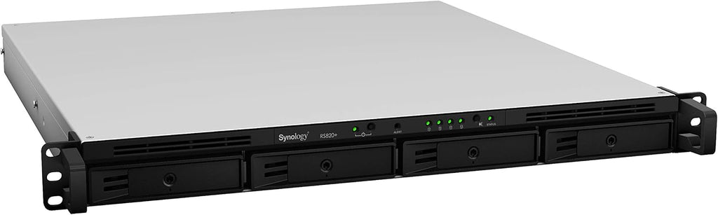 Synology 4-Bay NAS RackStation RS820+ Diskless K891507