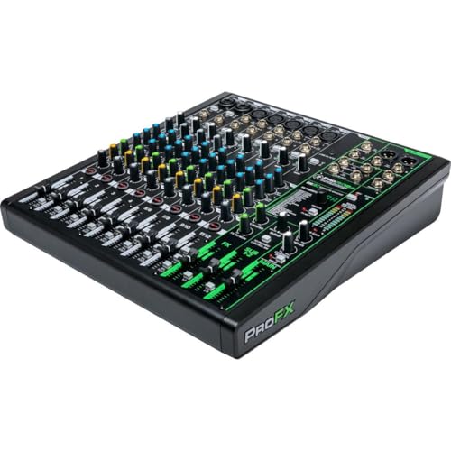Mackie ProFX10 Go 10-channel Battery-powered Mixer with USB and Effects V810787
