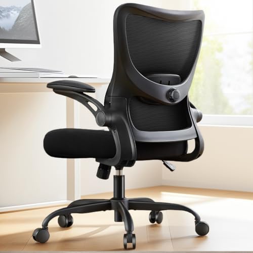 Marsail Ergonomic Office Chair with 3D Lumbar Support & Headrest T824