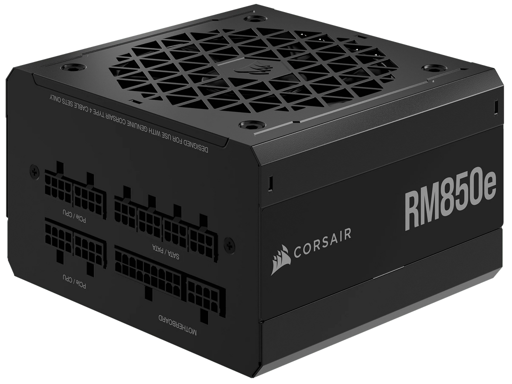 CORSAIR RM850e Fully Modular 80Plus Gold ATX Power Supply K674548