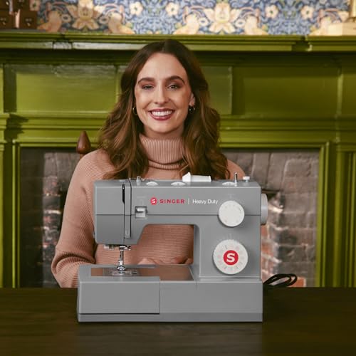 SINGER Heavy Duty 4452 Sewing Machine with Accessory Kit T99020