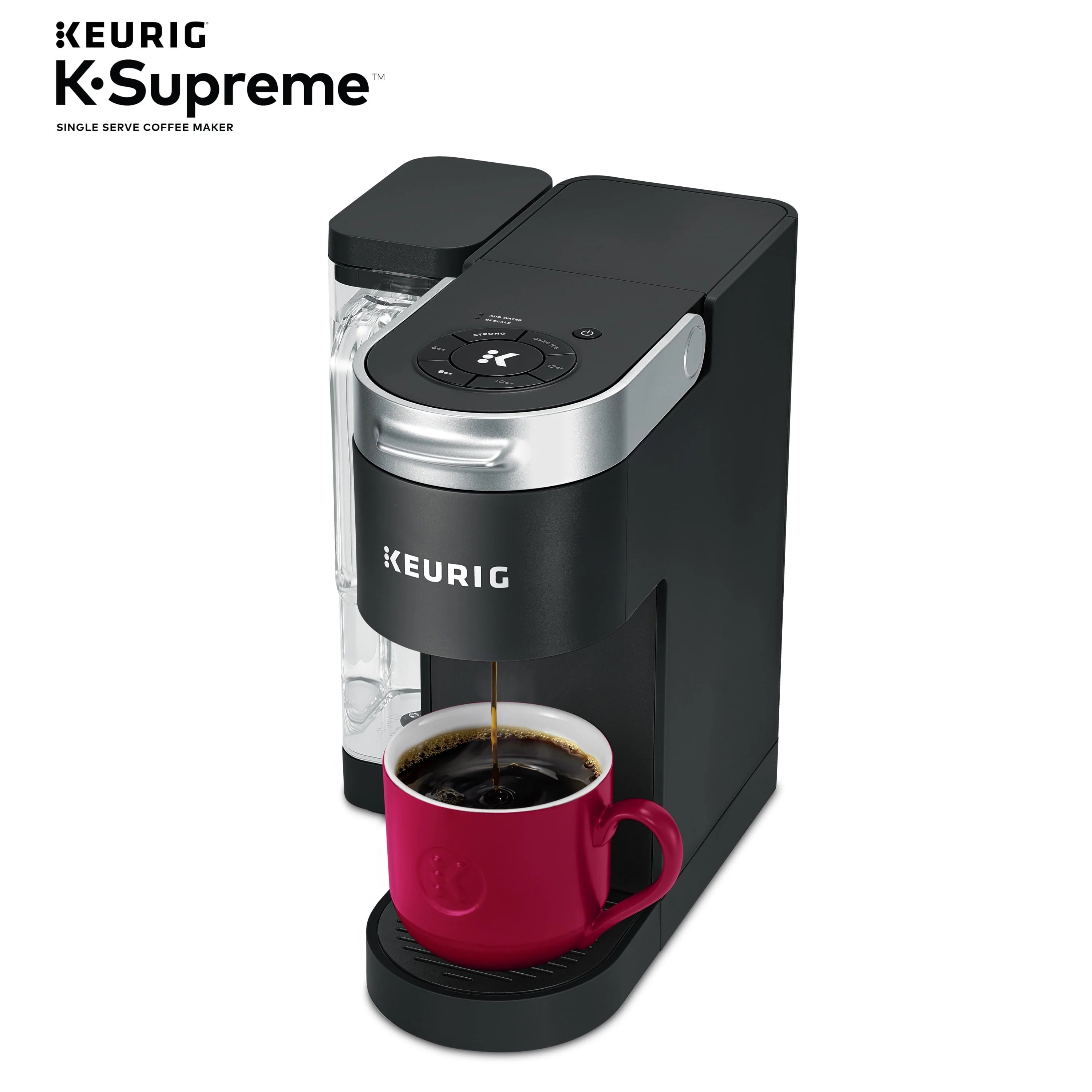 Keurig K-Supreme Single-Serve K-Cup Pod Coffee Maker, Black G914