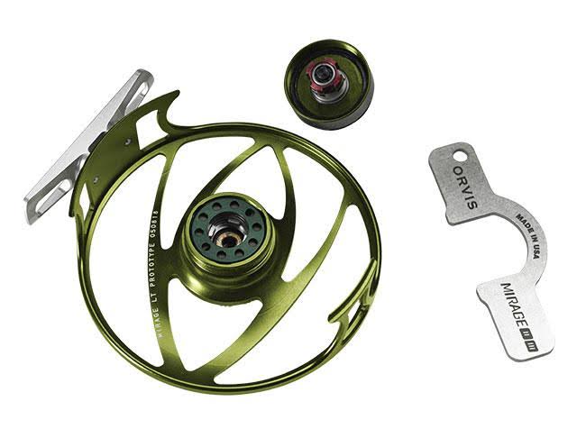Orvis Mirage LT Fly Reel, Blackout H5972
