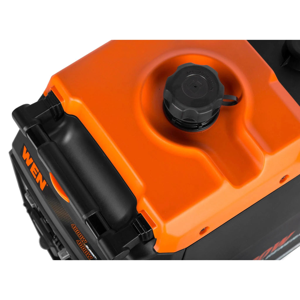 WEN 4800-Watt Portable Inverter Generator, RV-Ready, Quiet V8318