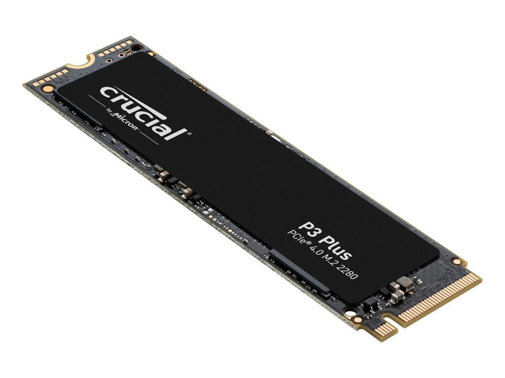 Crucial P3 Plus 4TB PCIe 4.0 NVMe M.2 2280 Internal SSD P30118