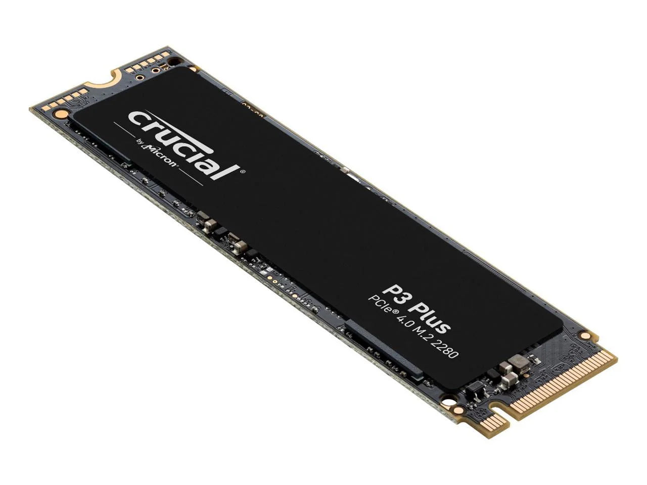 Crucial P3 Plus 4TB PCIe 4.0 NVMe M.2 2280 Internal SSD P30118