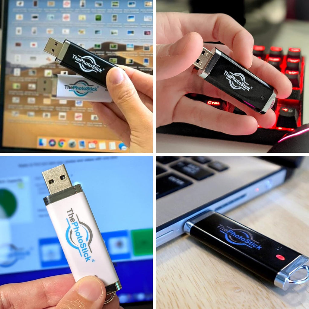 ThePhotoStick 128GB Photo and Video Backup, 2 Pack I326