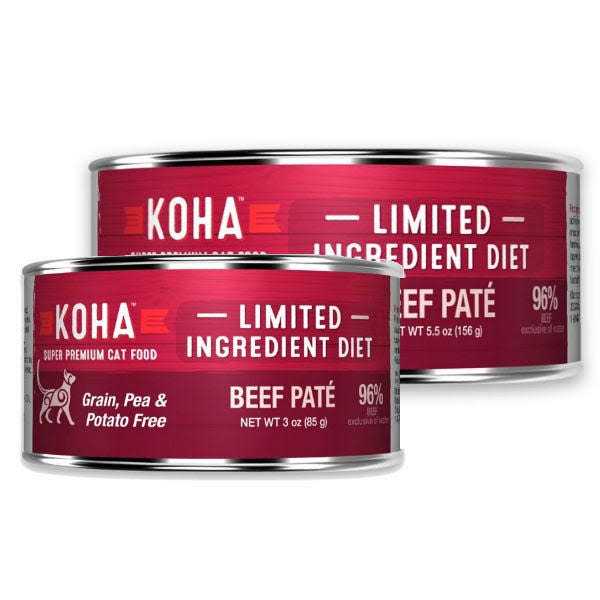 Koha Limited Ingredient Diet Rabbit Pate Cat Food Q237