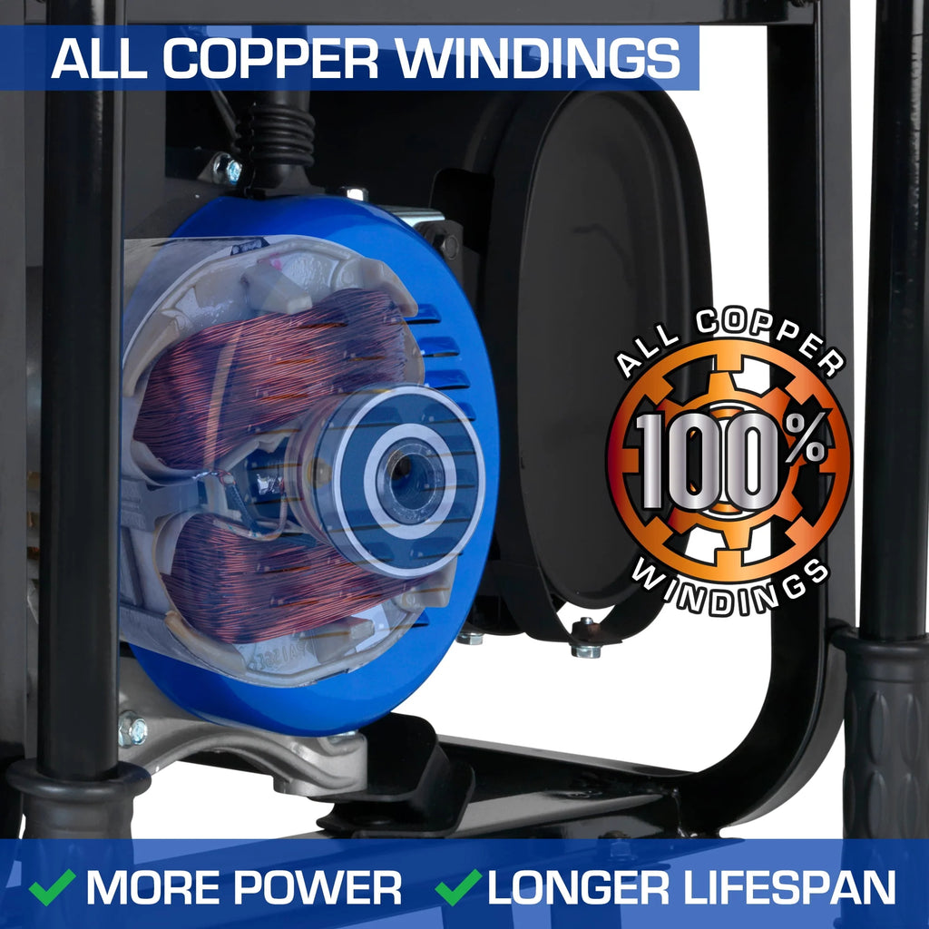 DuroMax XP12000EH 12,000 Watt Dual Fuel Portable Generator C847