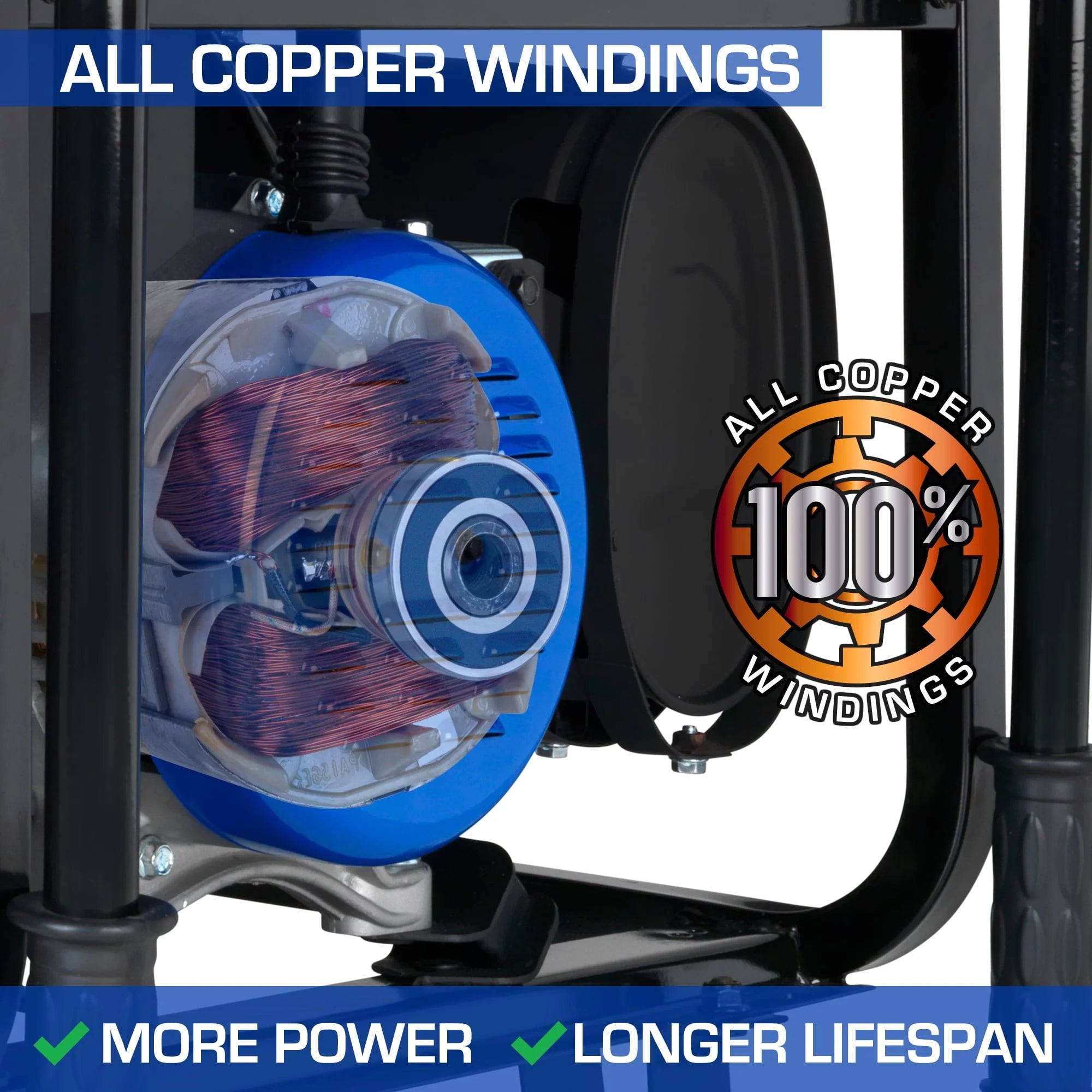 DuroMax XP12000EH 12,000 Watt Dual Fuel Portable Generator C847
