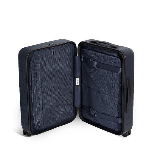 Away Bigger Carry-On Luggage, Hardside Spinner Suitcase, TSA Lock, Navy Blue E50450