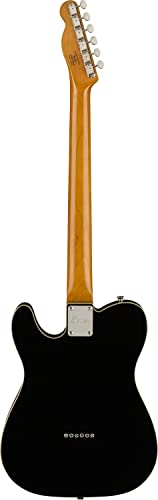 Squier Classic Vibe 70s Thinline Telecaster Electric Guitar Natural Maple Fingerboard W3907