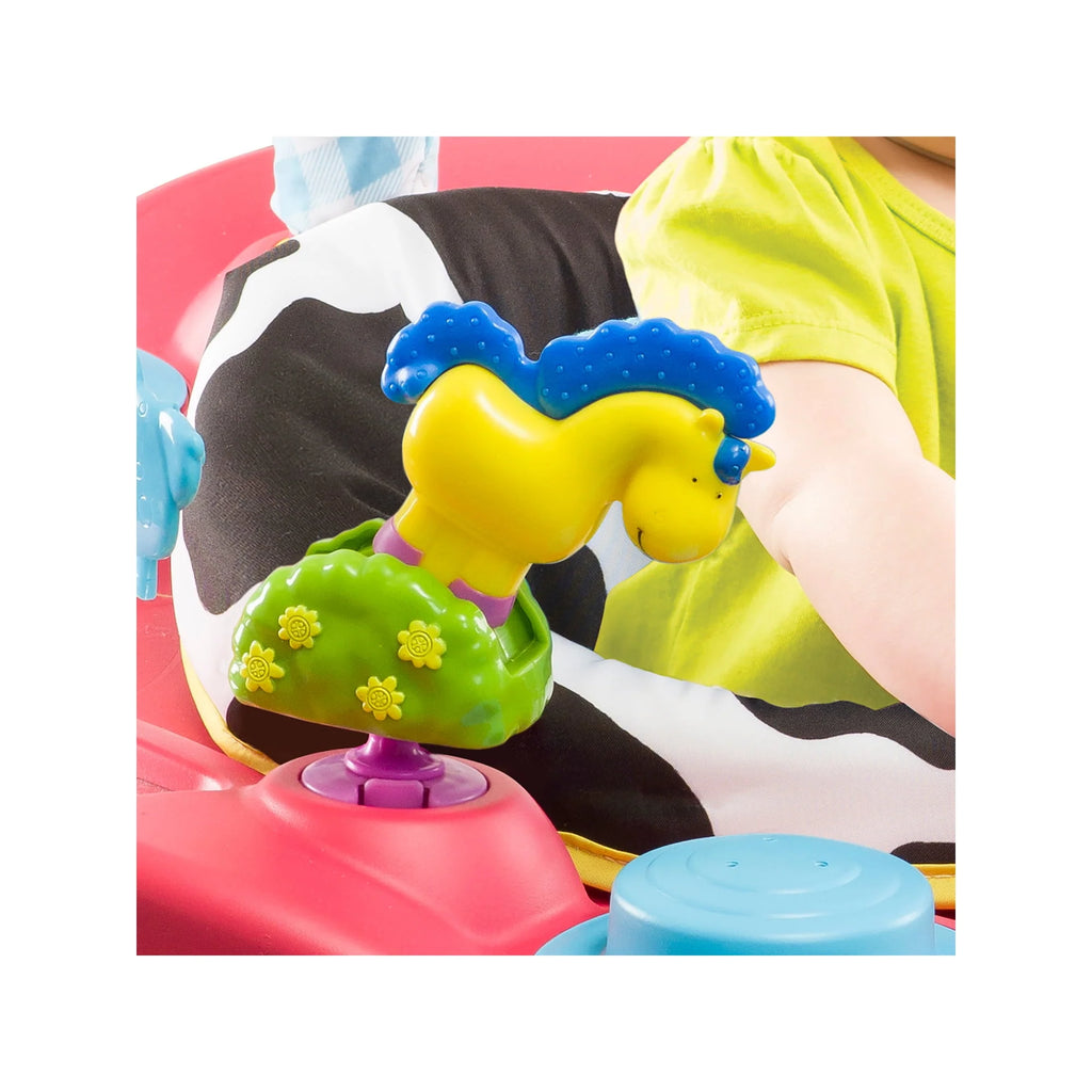 ExerSaucer Moovin' & Groovin' Bouncing Activity Saucer H228