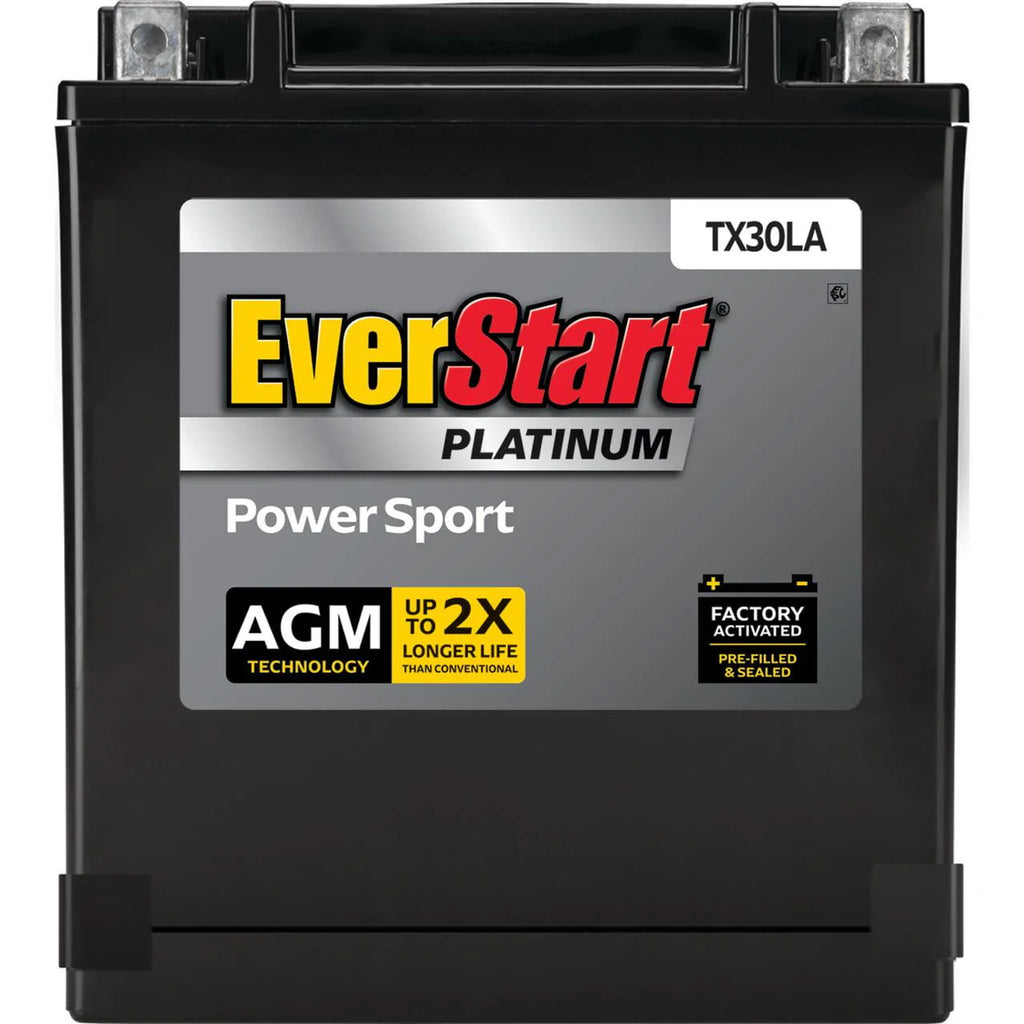 EverStart AGM PowerSport Battery Group TX30LA 12V 385 CCA H556