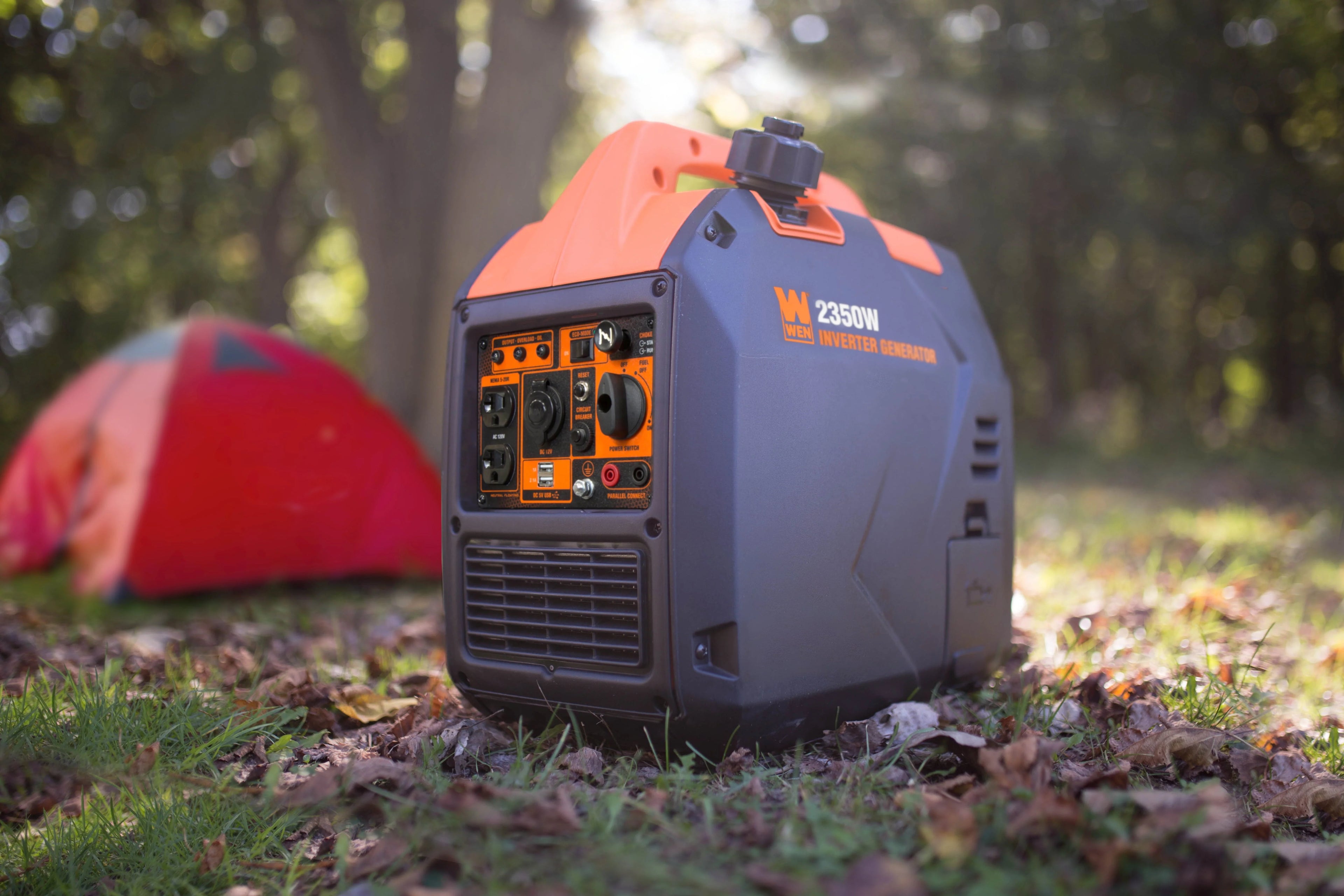 WEN Super Quiet 2350-Watt Portable Inverter Generator with Fuel Shut Off K32307
