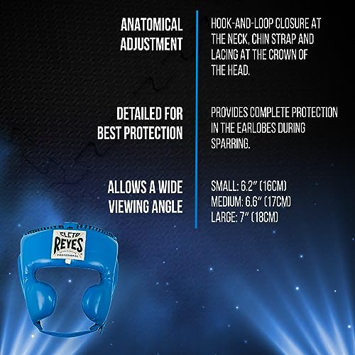 CLETO REYES Boxing Headgear with Cheek Protection N65203