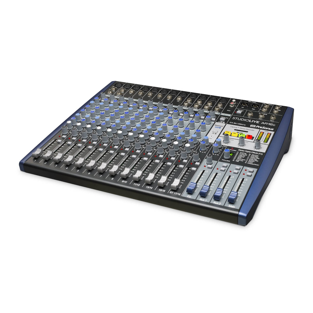 PreSonus AR16c StudioLive 16-Channel Mixer J6367