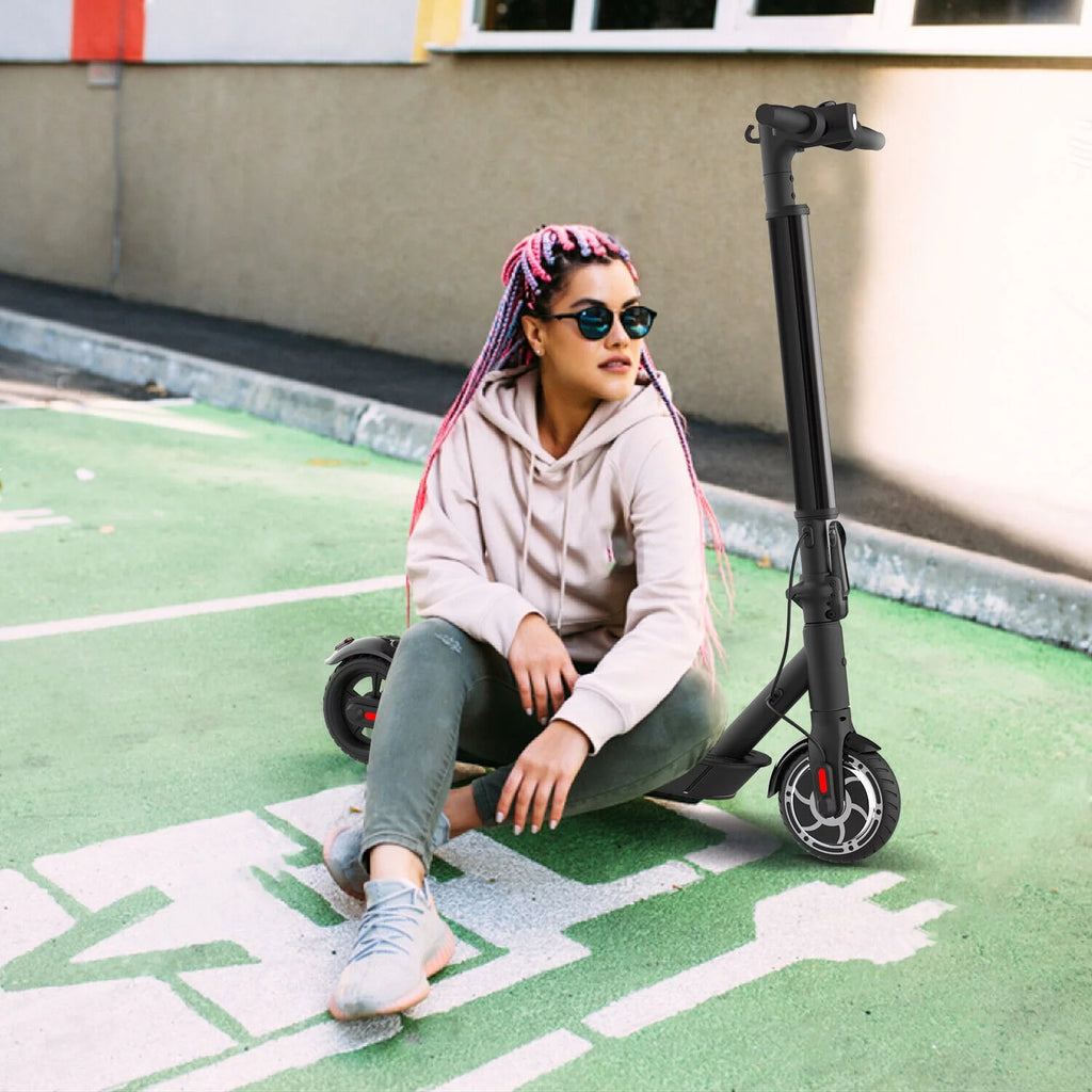 Hiboy S2 Lite Electric Scooter for Adults, 13 MPH, 10.6 Miles, Folding Commuter Scooter, Black (Refurbished) V721853