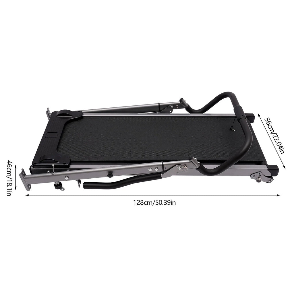 MIDUO Home Folding Treadmill with Incline Pink Y55541