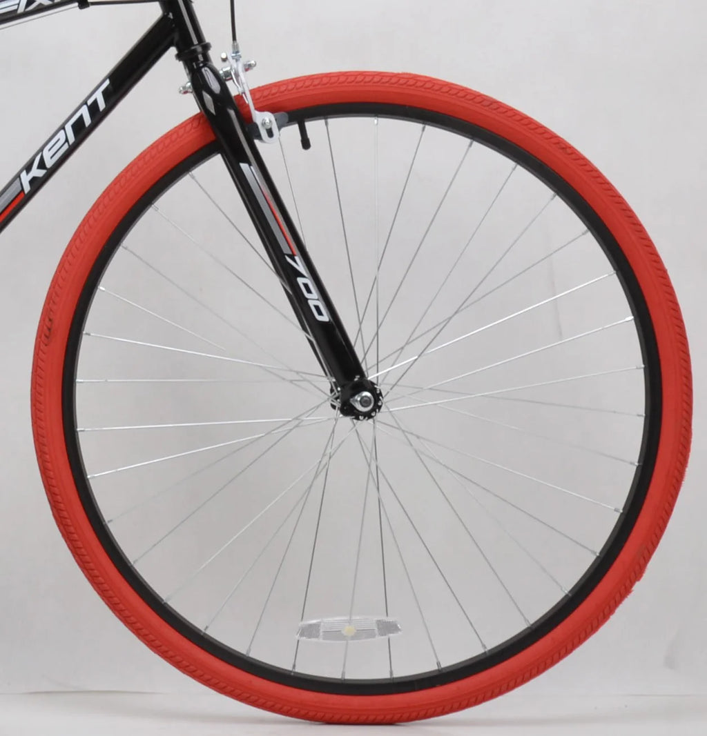 Kent 700c Thruster Fixie Men's Bike Blue P641